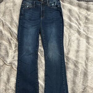 Judy Blue Dark Blue Flare Jeans